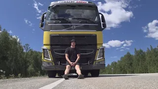 Sergo truck drivers🔥 #volvo #truck