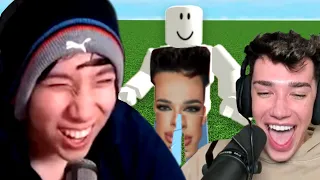 James Charles Is The Funniest Roblox Player Ever