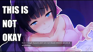 I promise this is NOT an adult game | - Doki Doki Family - Review