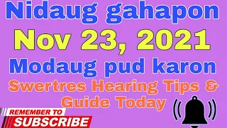 NOV 23, 2021 Swertres Hearing Today|JEPOYVLOG