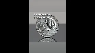 Brand new 2022 quarters! 3 errors already!!! #quarters #coin #errorcoin #shorts