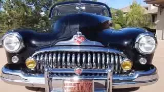 1948 Buick Roadmaster Sedanette Slant Back (SORRY SOLD)