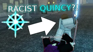 The Most RACIST Quincy in Type Soul | Type Soul Quincy