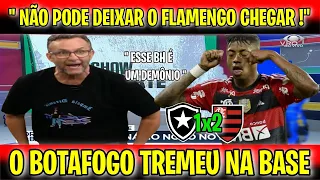 NETO PERDE A LINHA " O BOTAFOGO TREMEU PARA O MENGÃO! BOTAFOGO 1X2 FLAMENGO