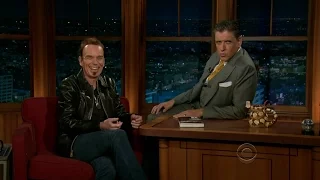 Late Late Show with Craig Ferguson 5/22/2012 Billy Bob Thornton