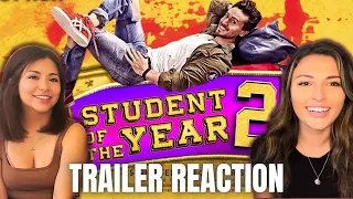 Student of the Year 2 - Trailer Reaction | Tiger Shroff | Tara | Ananya