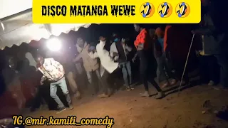 Disco matanga wewe cheki venye hao majamaa wanazikwenda🤣🤣 don't mis to whatch ppart one