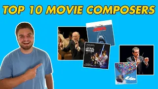 Top 10 Favorite Movie Composers!