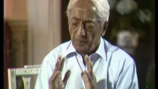 J. Krishnamurti - Brockwood Park 1976 - The Transformation of Man - 2 -  A mechanical way of...