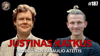 Justinas Katkus - Robotikos pasaulio ateitis // Urbietis Podcast