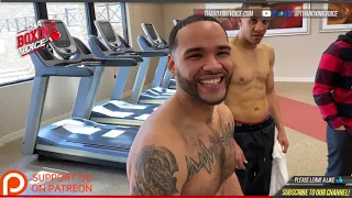 🇬🇧Coach Mide vs Elias “The Lion” Lainez🇭🇳🇩🇴Mide Misses Weight AGAIN 2 More Times😱