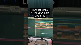 HOW TO CREATE A HARDPSY KICK ** FREE PACK IN BIO** #shorts