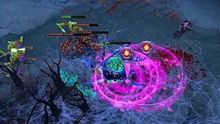 grimstroke literally 1 shot broodmother