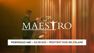 Maestro in Feesttent Zuid-Beijerland | Crescendo 125 jaar