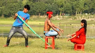 Very  Funny Comedy Video_Try Not To Laugh_Episode 40 By Funny Day