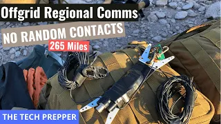 Offgrid Regional Communication - No Random Contacts Series
