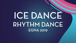 Anastasiia Sammel / Mykyta Pogorielov (UKR) | Ice Dance Rhythm Dance | Egna-Neumarkt  2019