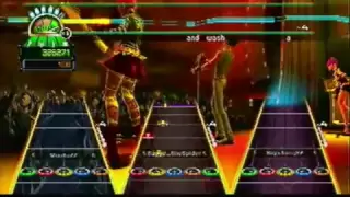 Guitar Hero World Tour What I've done (PS3 Full Band)