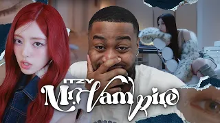 ITZY "Mr. Vampire" M/V Reaction! @ITZY