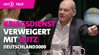 So hat sich Bundeskanzler Scholz vor dem Kriegsdienst gedrückt #shorts