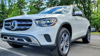 2022 Mercedes Benz GLC 300 Visual Review.