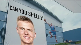 Watch NBA Rookies Struggle to Spell "Kristaps Porzingis" | Sports Illustrated