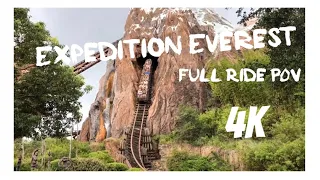 Expedition Everest Full Ride at Disney's Animal Kingdom