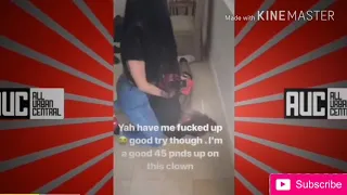 6ix9ine gets drop by his baby mama won't let him go