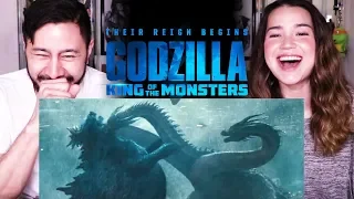 GODZILLA: KING OF THE MONSTERS |  Final Trailer Reaction