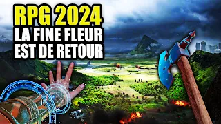 Les Meilleurs RPG de 2024 : ces Jeux vont EXPLOSER l'industrie !