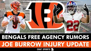 Bengals Rumors: Joe Burrow Injury Update, Sign Adoree Jackson & Chad Johnson On Tee Higgins’ Future