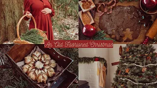 Preparing the Cottage for a Magical Christmas 🕯| homespun decorations, winter baking | cottagecore