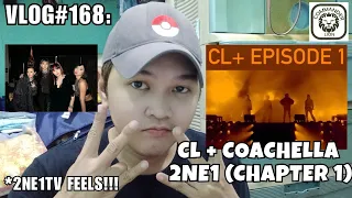 CL + COACHELLA 2NE1 [CHAPTER 1] REACTION | Commander Lion