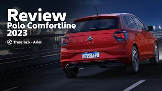 NOVO POLO COMFORTLINE 2023 - O MELHOR CUSTO-BENEFÍCIO