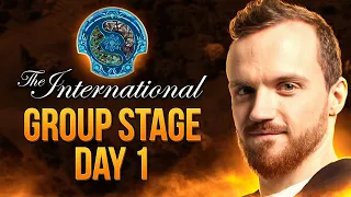 Dread 12.10.2023 | Dota 2 - The International 2023 - Group Stage - Day 1