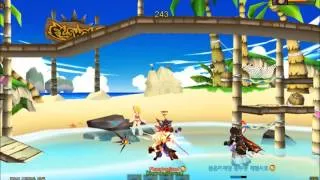 [Elsword KR] Reckless Fist VS Epic PVP NPC Penansio