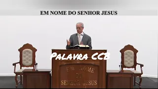 pregação CCB:l coríntios cap;12 (irmão Luiz Carlos ancião de BH e Brás)