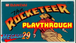 The Rocketeer NES Playthrough