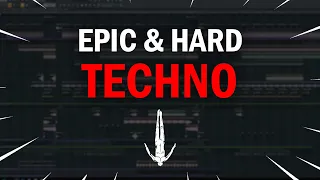 Epic Hard Melodic Techno | Bigroom Techno | Hardwell | Afterlife | FLP #011
