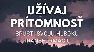 Hlboká transformácia podvedomia | Ukotvenie v prítomnom okamihu (Hypnóza na spanie)