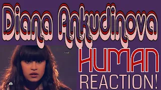 Diana Ankudinova - Human- Rag 'n' Bone Man Cover - ROCK MUSICIAN REACTION