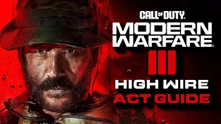 Modern Warfare 3: Easy "HIGH WIRE ACT" Trophy/Achievement Guide