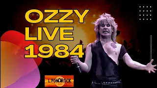 OZZY LIVE 1984 GREAT QUALITY!