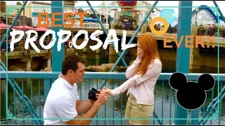 THE BEST PROPOSAL EVER!! - The Little Mermaid and Prince Eric