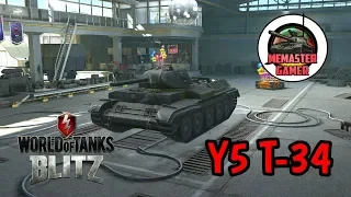 Y5 T-34 - World of Tanks Blitz