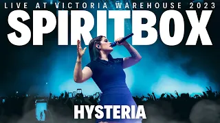 Spiritbox - Hysteria (LIVE @ Victoria Warehouse, Manchester 2023) | 06.07.23