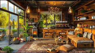 Soft Jazz Music for Work, Study, Focus☕Cozy Coffee Shop Ambience ~ Relaxing Jazz Instrumental Music