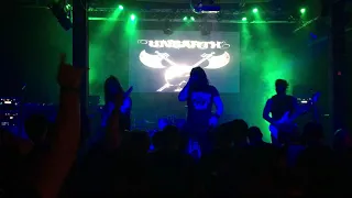 Unearth Never Cease Live 11-6-16 Fury Tour Diamond Pub Concert Hall Louisville KY