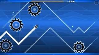 Sonic Wave Layout 87 - 98% Geometry Dash 2.11 (I Got Mefewe'd)