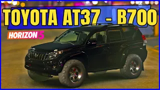 TOYOTA AT37 - B700 Cross-Country Tune & G920 Wheel Gameplay - Day 57 - FORZA HORIZON 5